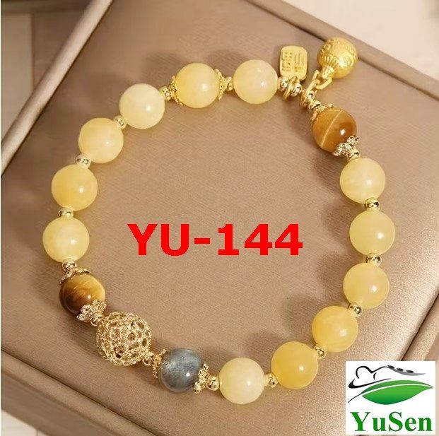 Bracciali & Braccialetti: Armband (Gelbe Perlen) – Nuovo (secondo la descrizione) da Halden venduto da YUSEN012 2