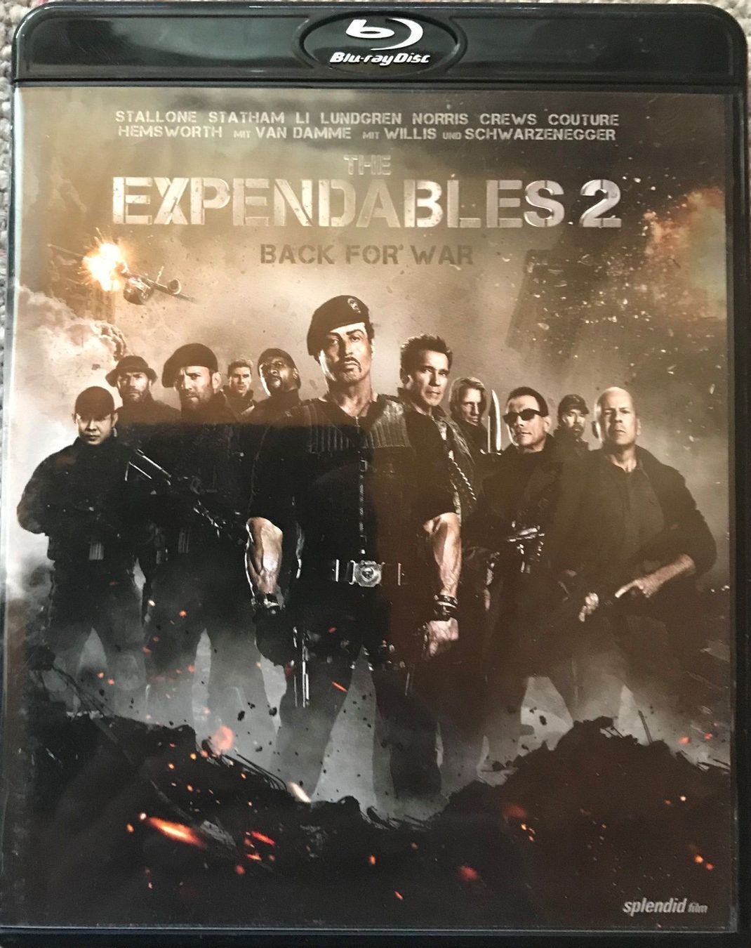 Alle DVDs: The Expendables 2 – Neu (gemäss Beschreibung) aus Tecknau von Otacon0