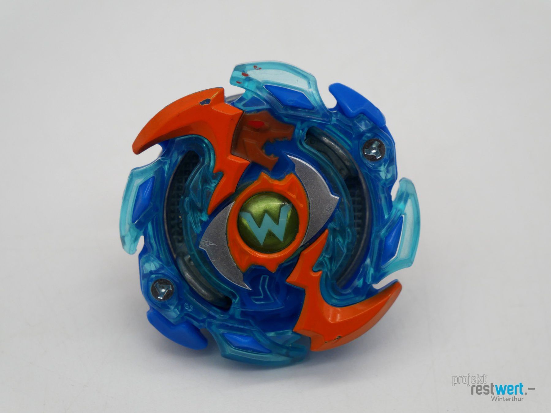 Hasbro Giocattoli: HASBRO Beyblade Speedstorm Wyvron W6 – Usato da Winterthur venduto da Restwert_Winterthur 3