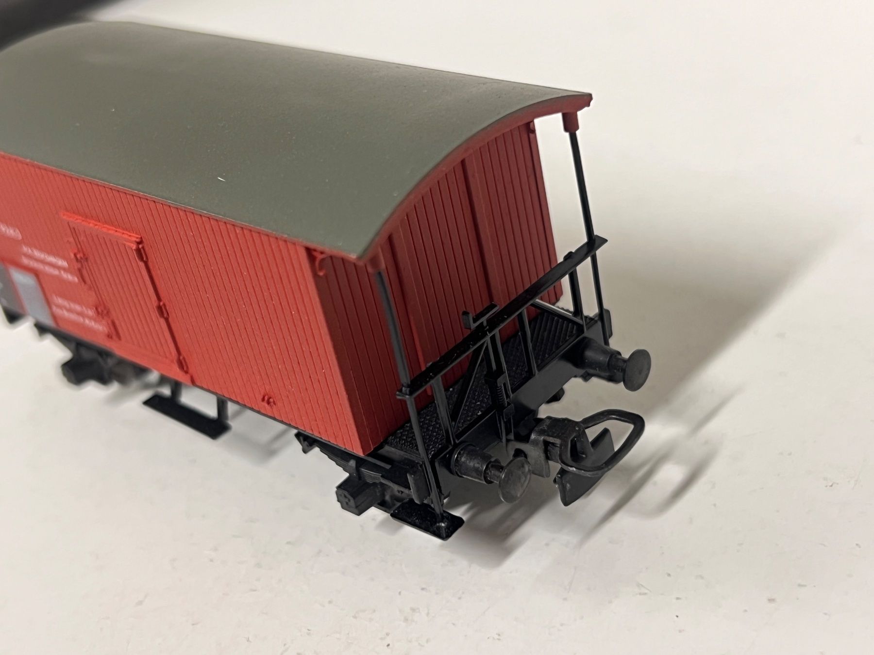 Modellini di ferrovie: Ruco SBB-CFF  Materialwagen H0 DC – Usato da Geroldswil venduto da TopTrain54 3
