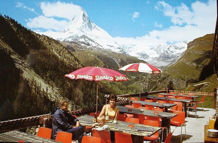 ZERMATT Restaurant Findlerhof, Hans und Gerda Lutz (Gebraucht) in Jona ...