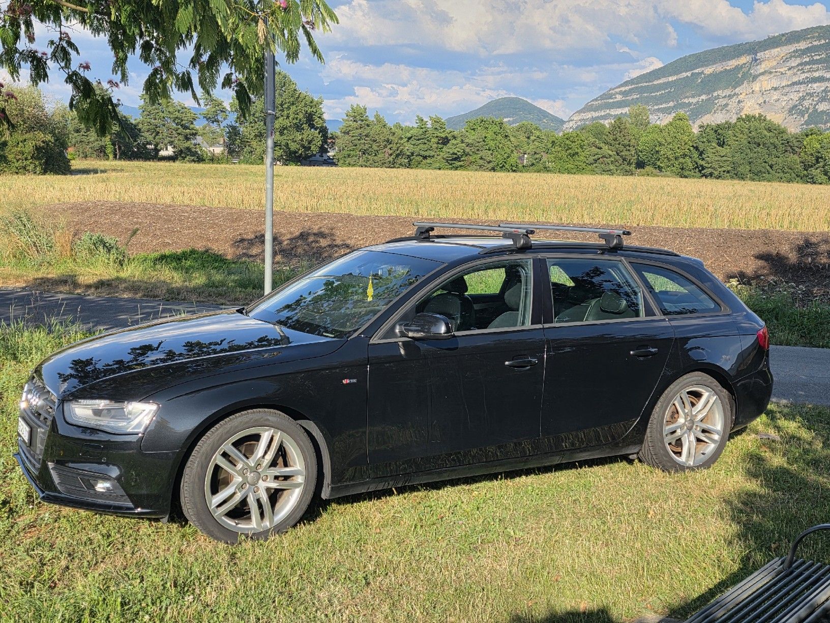 Audi Automobili: Audi A4 - 1.8TFSI - 2012 – Usato da Carouge GE venduto da mic_c8dx