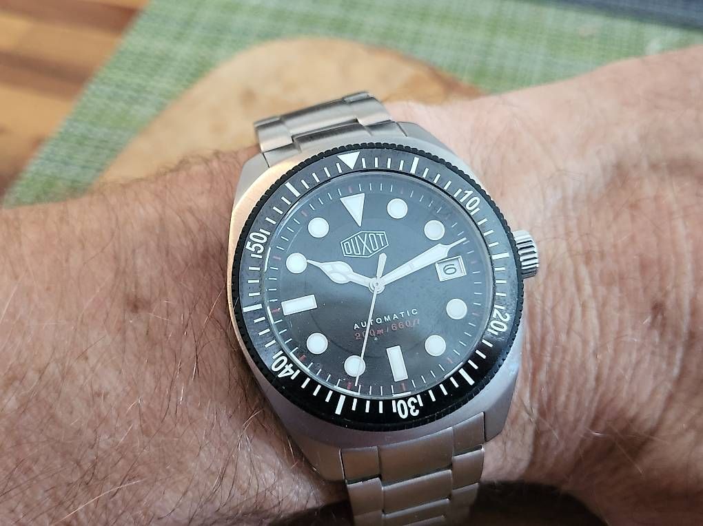 Seiko Orologi: Duxot Automatic Diver Uhr Neuwertig – Usato da Oberglatt ZH venduto da watchkurt 1