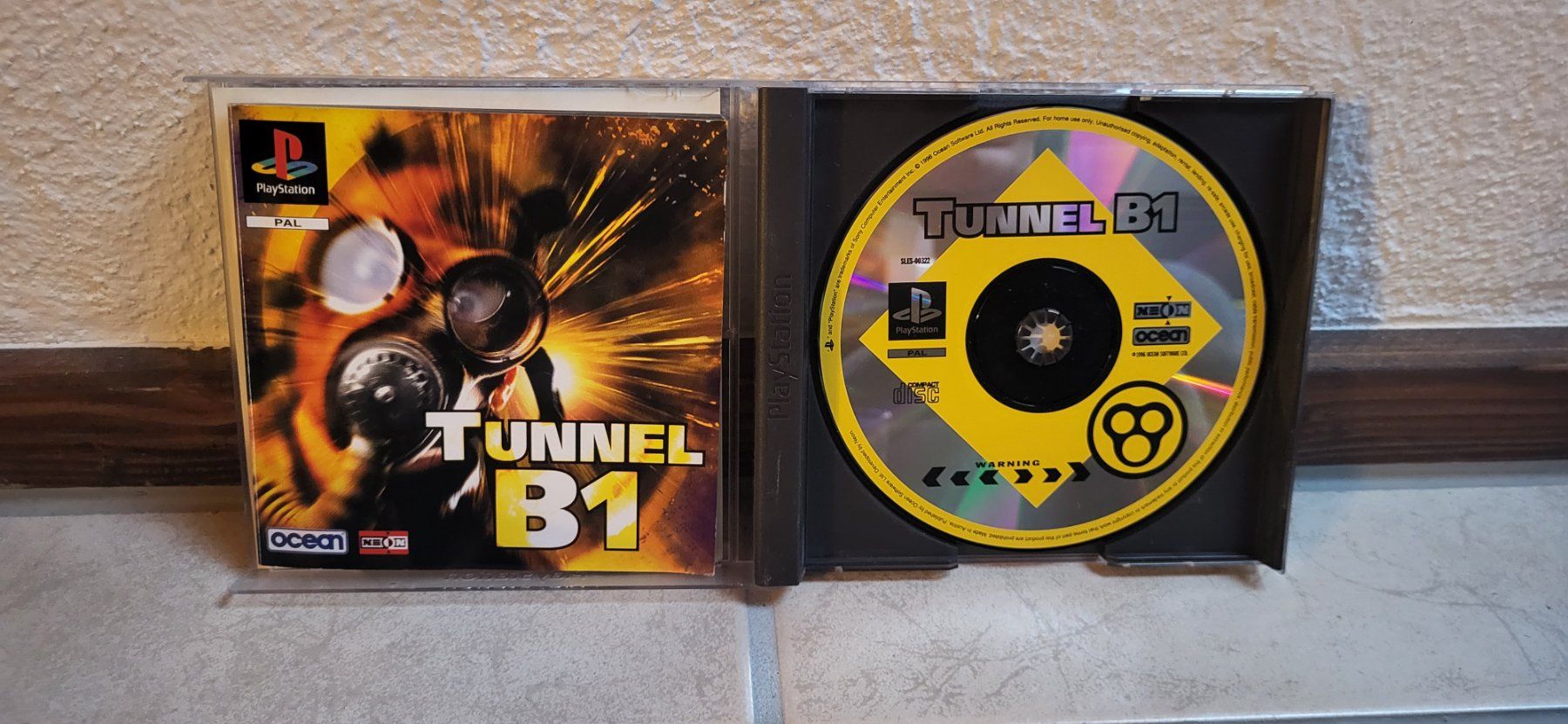 Sony Giochi: PS1 Spiel - Tunnel B1 – Usato da Münsingen venduto da Heroism2010 2