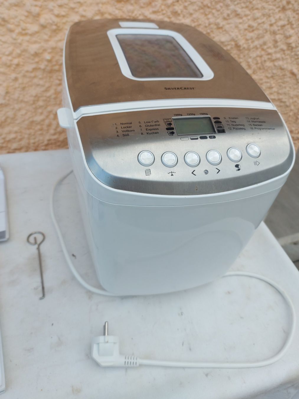 SilverCrest Elettrodomestici da cucina: Brotbackautomat SilverCrest mit 16 Programmen gebraucht – Usato da Rheinau venduto da profitronic.shop 5