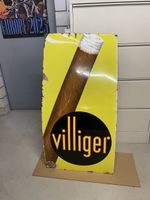 Emailschild Villiger XXL