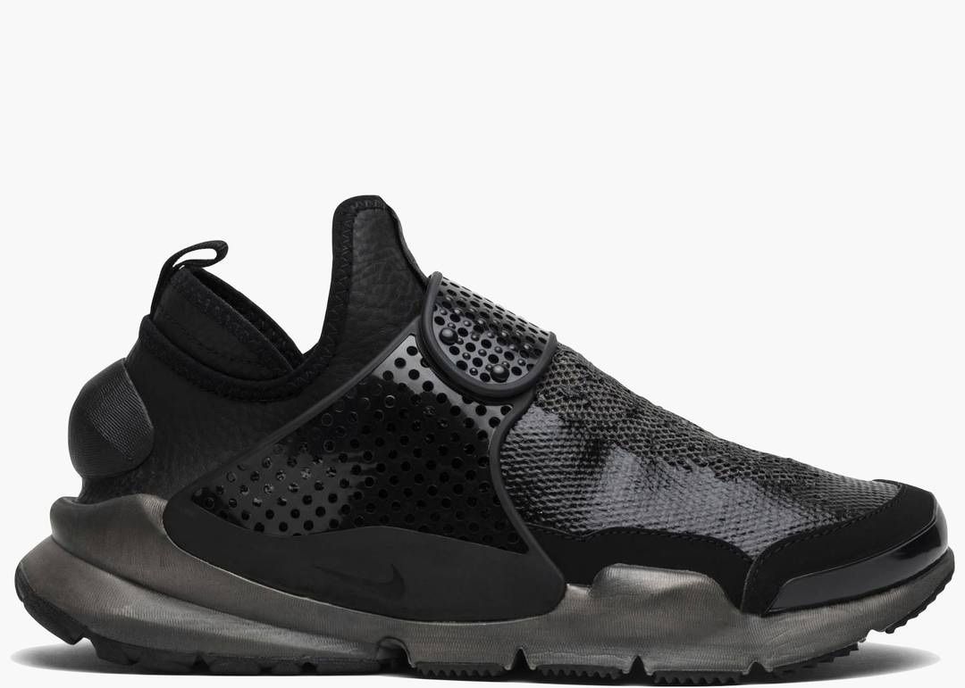 Stone Island Scarpe da uomo: Nike Sock Dart Mid Stone Island Black – Usato da St. Gallen venduto da Bushido_83