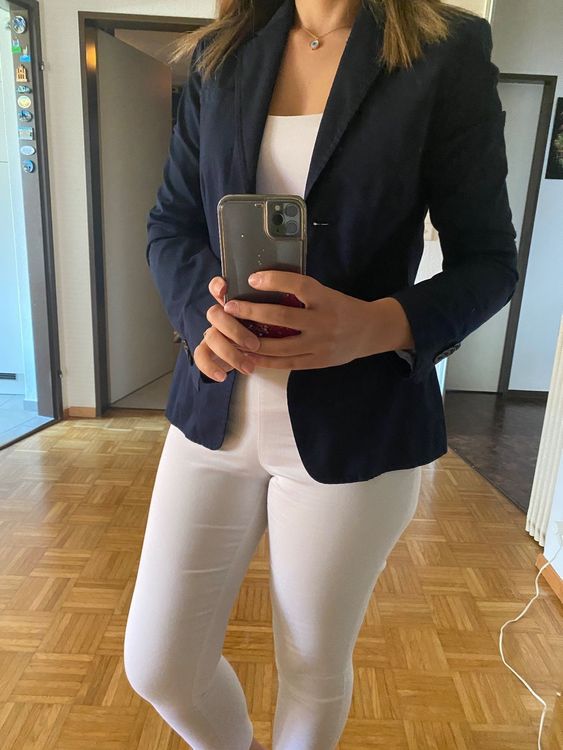 marco polo blazer schwarz