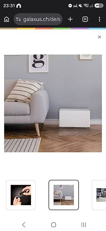 Humidificateurs: Luftbefeuchter Stadler Form Oskar One big – D'occasion à Mellingen par Butterfly3 1