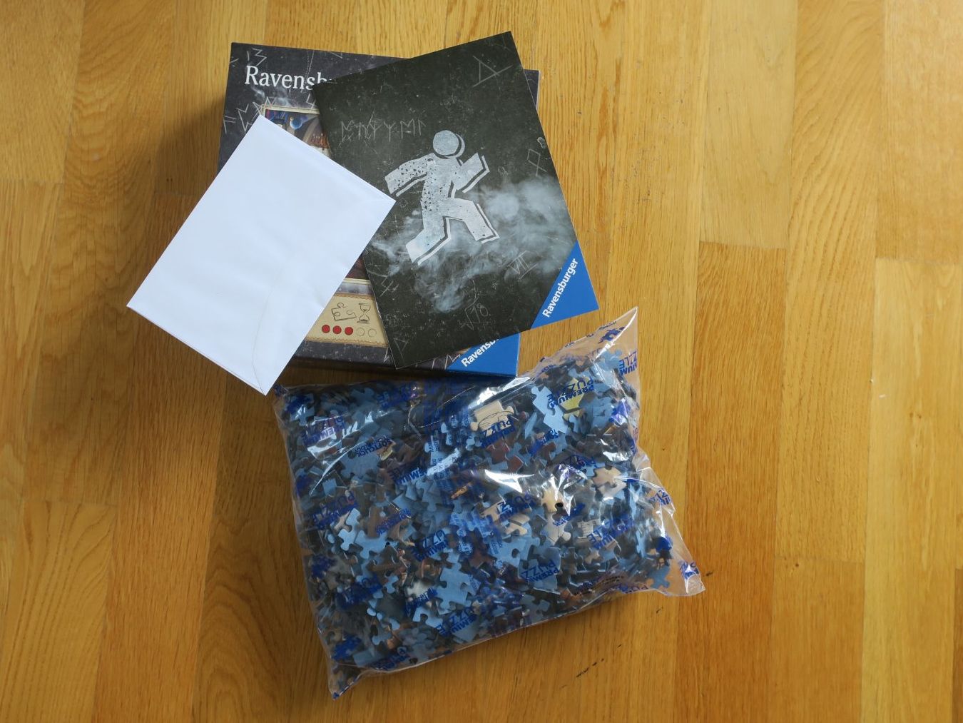Ravensburger Puzzle: Ravensburger Escape Puzzle, Das Observatorium, Komplett! – Nuovo e nell'imballaggio originale da Zürich venduto da null8 1