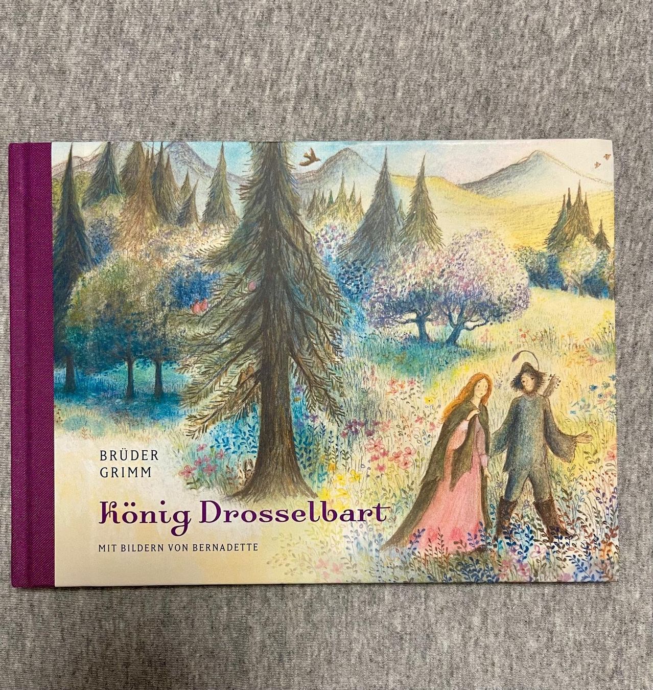 Libri: MÄRCHENBUCH: KÖNIG DROSSELBART – Usato da Uster venduto da v.santos