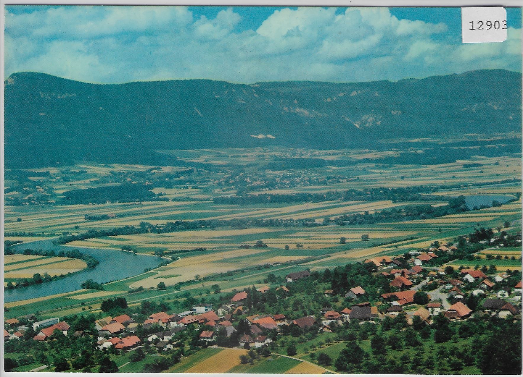 Cartes postales: Flugaufnahme Arch BE – Antique à Ettingen par Kartenplanet