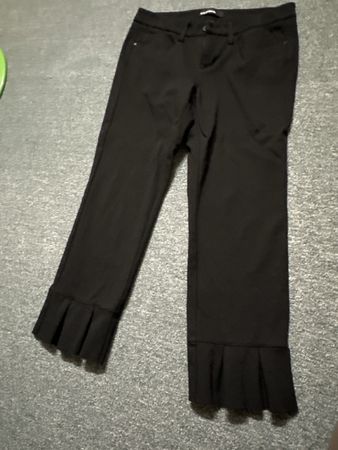 Cambio Hose Modell Lucille schwarz Grösse 38 Stoffhose