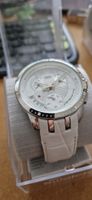 Armbanduhr Swatch Irony Chronograph weiss 