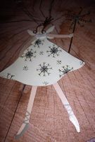 Christbaumanhänger Engel aus Metall (2)