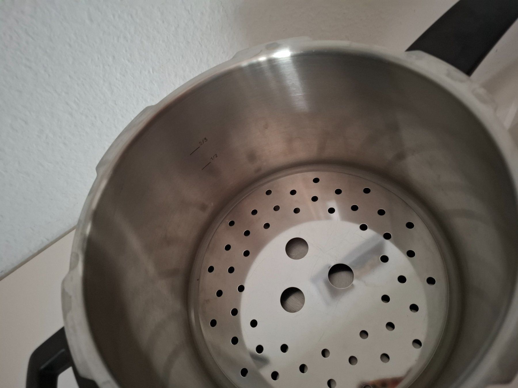 Duromatic Padelle: Duromatic Dampfkochtopf, Kuhn Rikon – Usato da Winterthur venduto da slo_7ctb 1