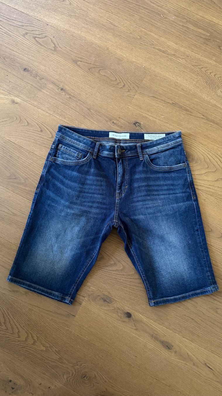 Tom Tailor Jeans: Tom Tailor Herren Jeansshorts Gr. 32 – Usato da Riehen venduto da To120