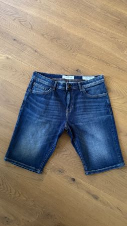 Tom Tailor Herren Jeansshorts Gr. 32