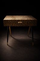 ✨ Handveredelter Vintage-Tisch Mid Century 