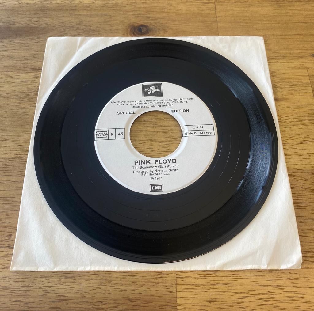 Schallplatten: Pink Floyd Swiss Edition The Scarecrow Single – Gebraucht aus Belp von B7L0 2