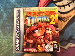 Donkey Kong Country 2 Nintendo Game Boy Advance