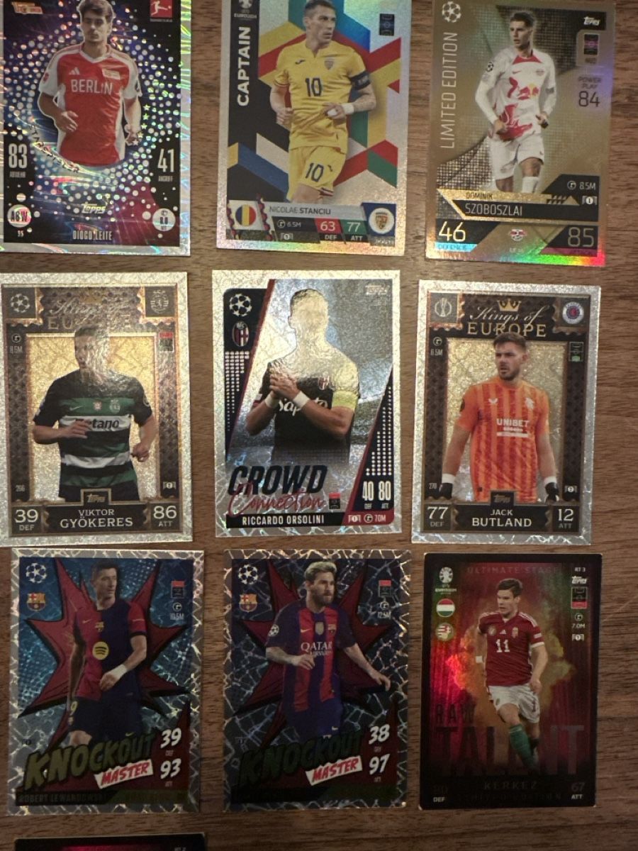 Topps Carte collezionabili: 20 Topps Match Attax Karten - Sammlung – Usato da Kallnach venduto da Thetrader 2
