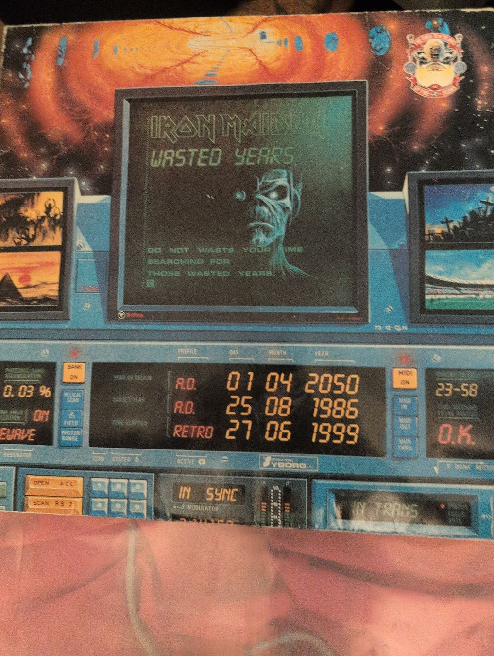 Dischi in vinile: Iron Maiden Stranger in a strange land – Usato da Wynau venduto da rem_5tpw 1