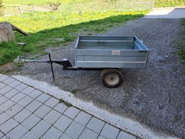 Gebrauchter STIGA Anhänger - Ideal für den Garten!