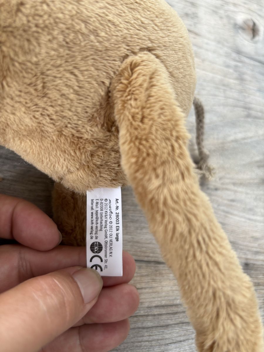 Spielzeuge: Mordillo Elch von Heye – Neu und originalverpackt aus Würenlos von Ashley24 4