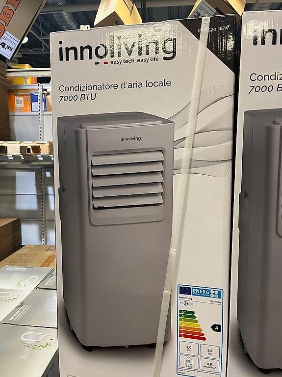 Condizionatori: Climatiseur portable – Nuovo (secondo la descrizione) da Nyon venduto da chr_k6xj