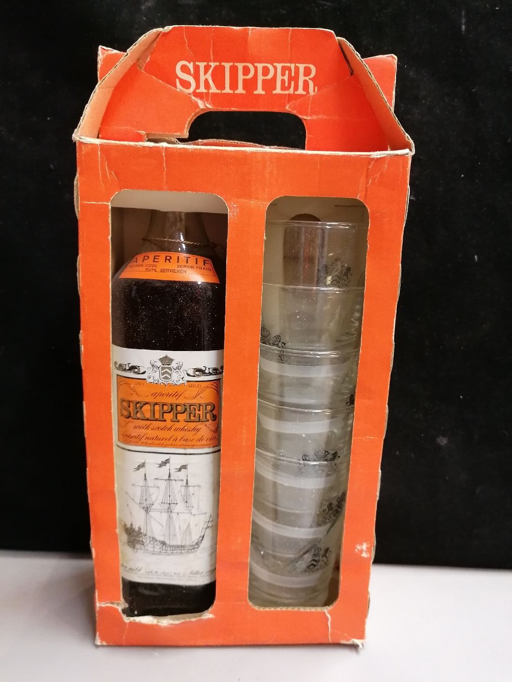Bevande alcoliche: SKIPPER APERITIF – Nuovo (secondo la descrizione) da Genève venduto da Leboucheoreilles