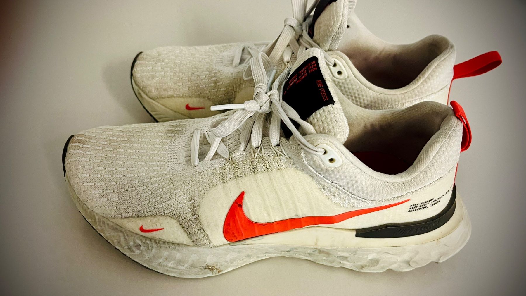 Nike Scarpe da uomo: Nike React Infinity Run Flyknit 3 Gr. 42.5 / US 9 Laufschuhe – Usato da Zürich venduto da Hypera 1