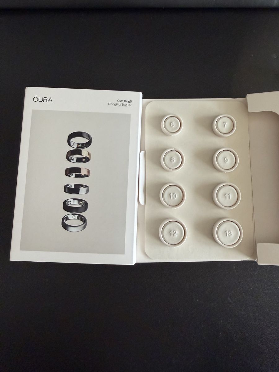 Bagues: Sizing Kit Oura Ring 5 – Neuf (Voir description) à Untersiggenthal par laraw 1