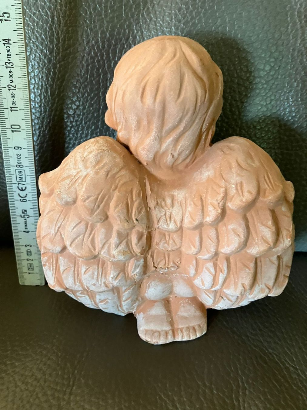 Statuette: Angioletto in terracotta – Usato da Melano venduto da H-Sara 1