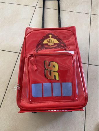 Cars Lightning McQueen Koffer