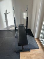 Hantelbank mit Ablage - Gorilla Sports