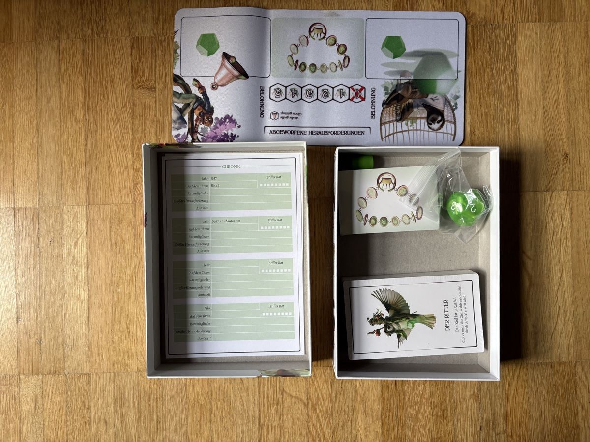 Giochi: Brettspiel Council Of 12 – Nuovo (secondo la descrizione) da Oberwil BL venduto da saru-koshiro 1