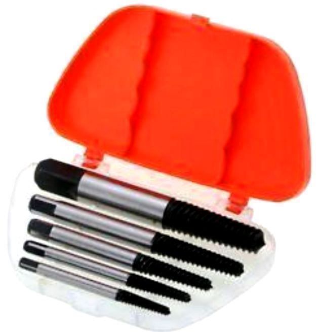 Tous les outils: Schrauben Ausdreher Set, Entferner defekter Schrauben 5-tlg – Neuf avec emballage d'origine à St. Gallen par schnaeppchen-preise 2