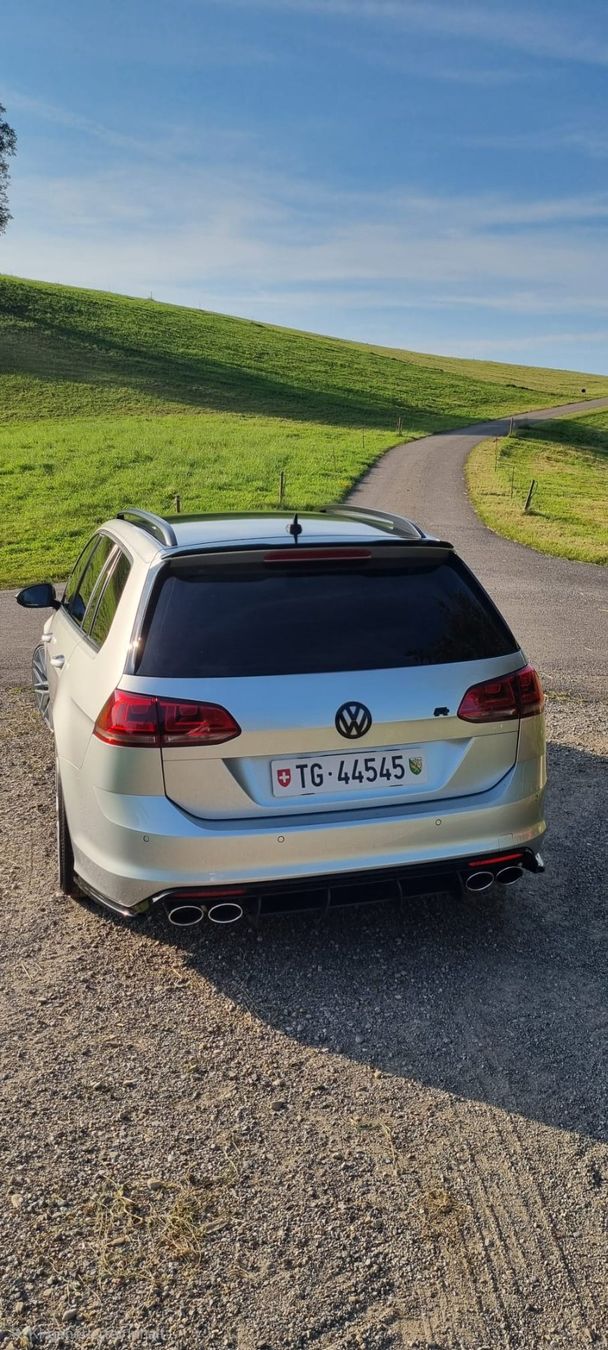 VW Autos: VW Golf 7R 4x4 ab MFK & Service – D'occasion à Busswil TG par one123 2