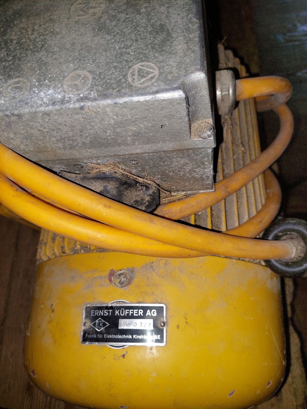 Moteurs: Elektromotor/Stationärmotor – D'occasion à Obergoldbach par hof_q85f 1