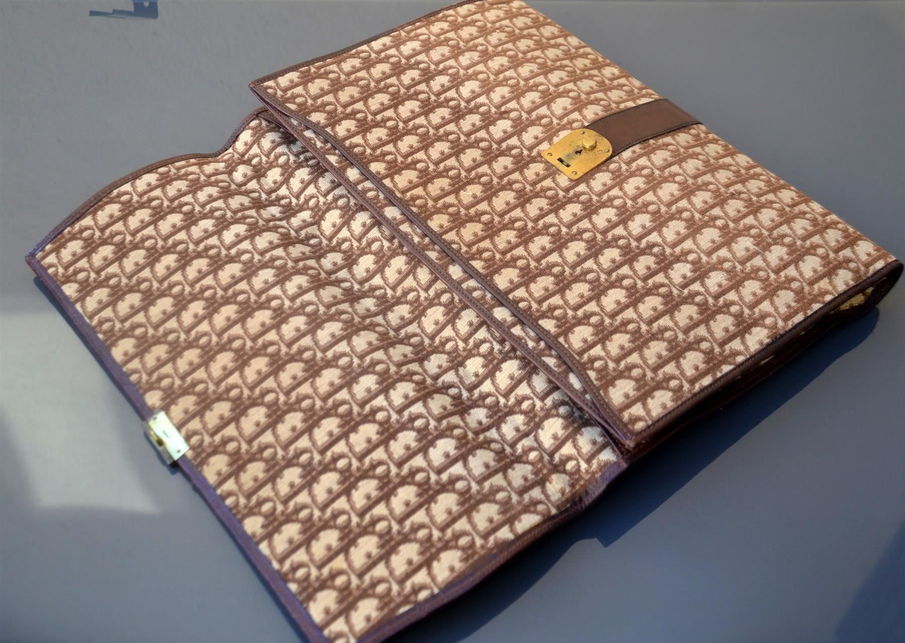 Dior Taschen: Aktentasche / Porte-documents Christian Dior – Gebraucht aus Collonges von Auganien 4