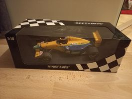 Benetton F1 M.Schumacher 1/18 Minichamps 