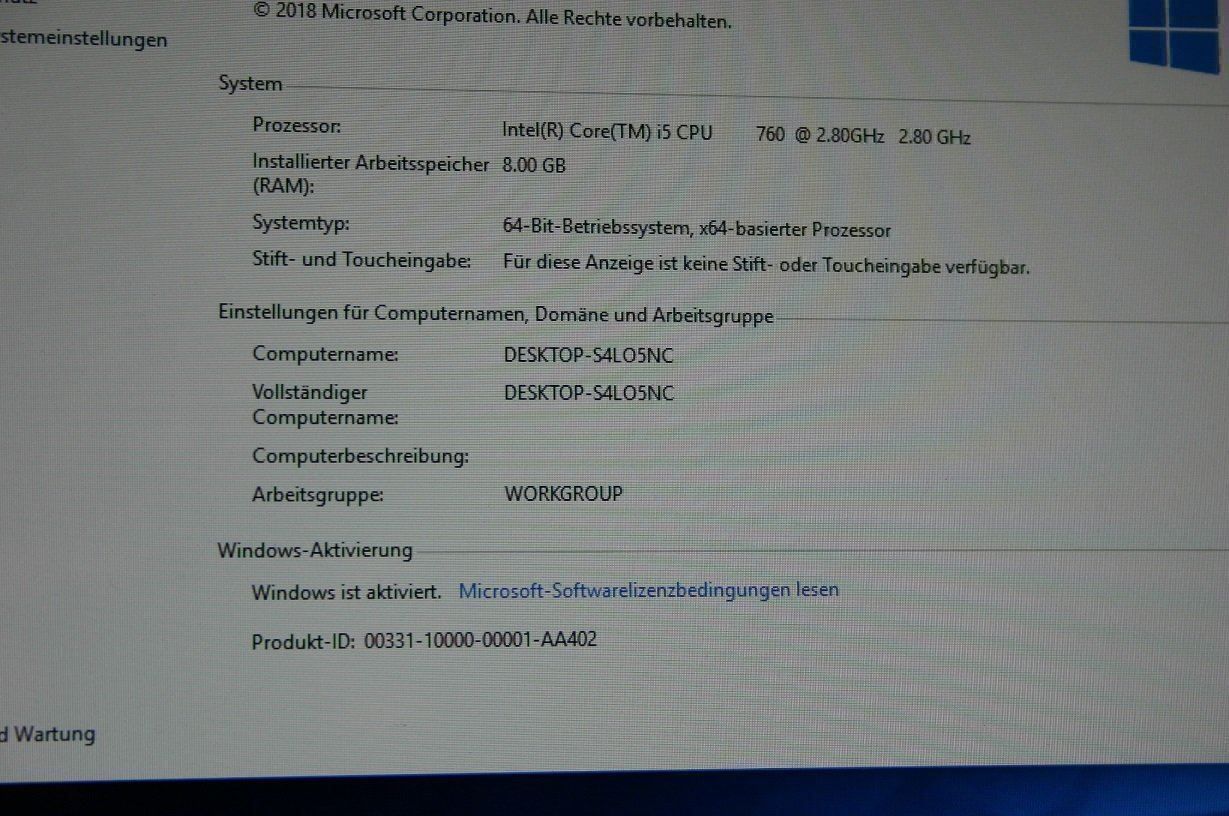 Dell PC: Qualitativer DELL Inspiron PC mit Win11, Win10 oder Win7 – Usato da Stettlen venduto da Bigjm 1