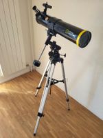 Bresser 76/700 Reflector Teleskop EQ mit Zubehör