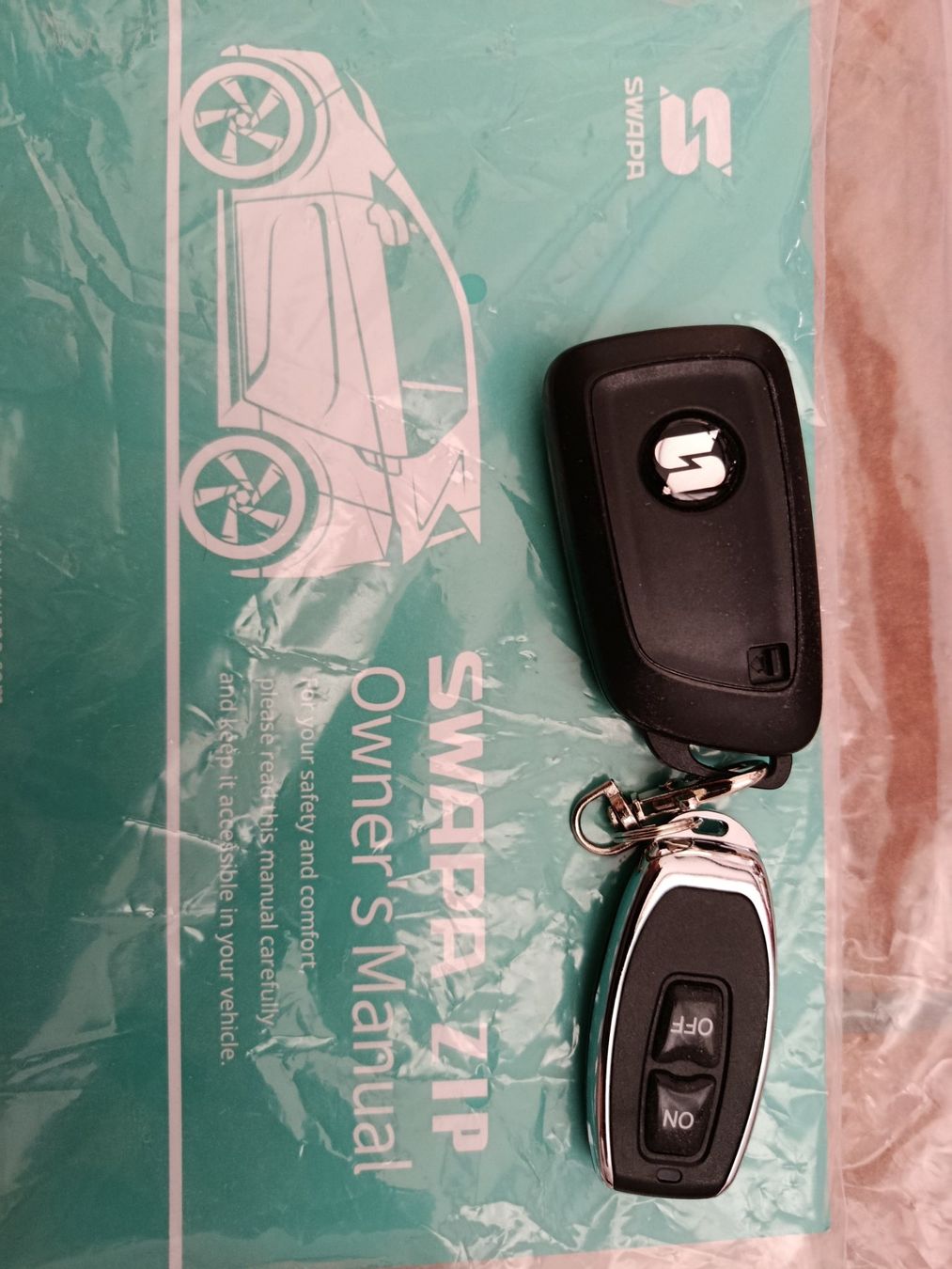 Veicoli elettrici: Swape Zip 45 Km/h Neuwertig – Nuovo e nell'imballaggio originale da Niederglatt SG venduto da Titanium34 8