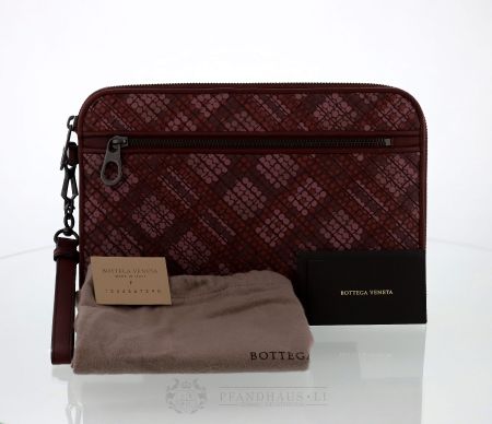 Bottega Veneta Tasche Clutch Bag Leder NEU