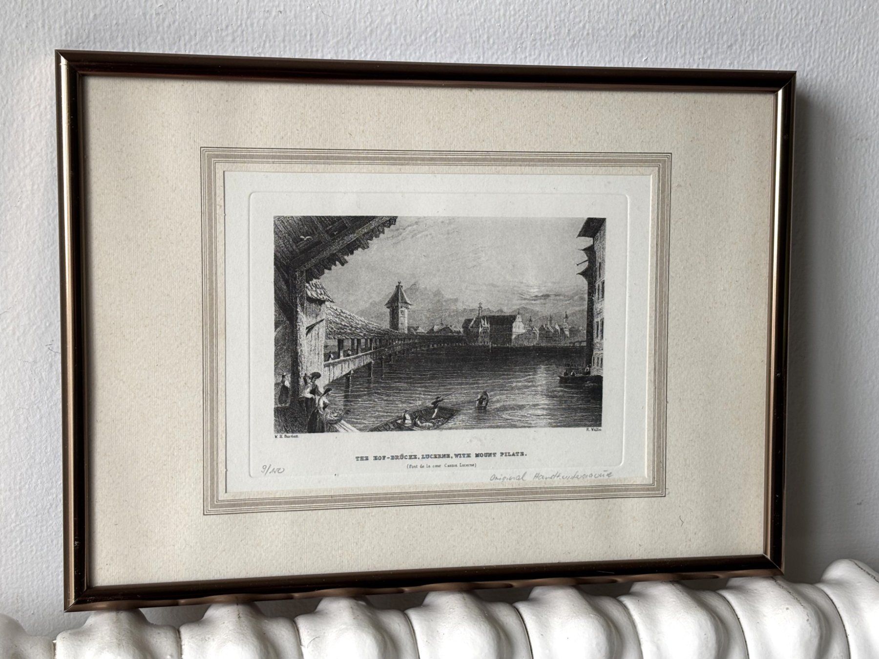 Stiche: Stich original KNT. Lucerna – Gebraucht aus Zürich von Nofelet31 7