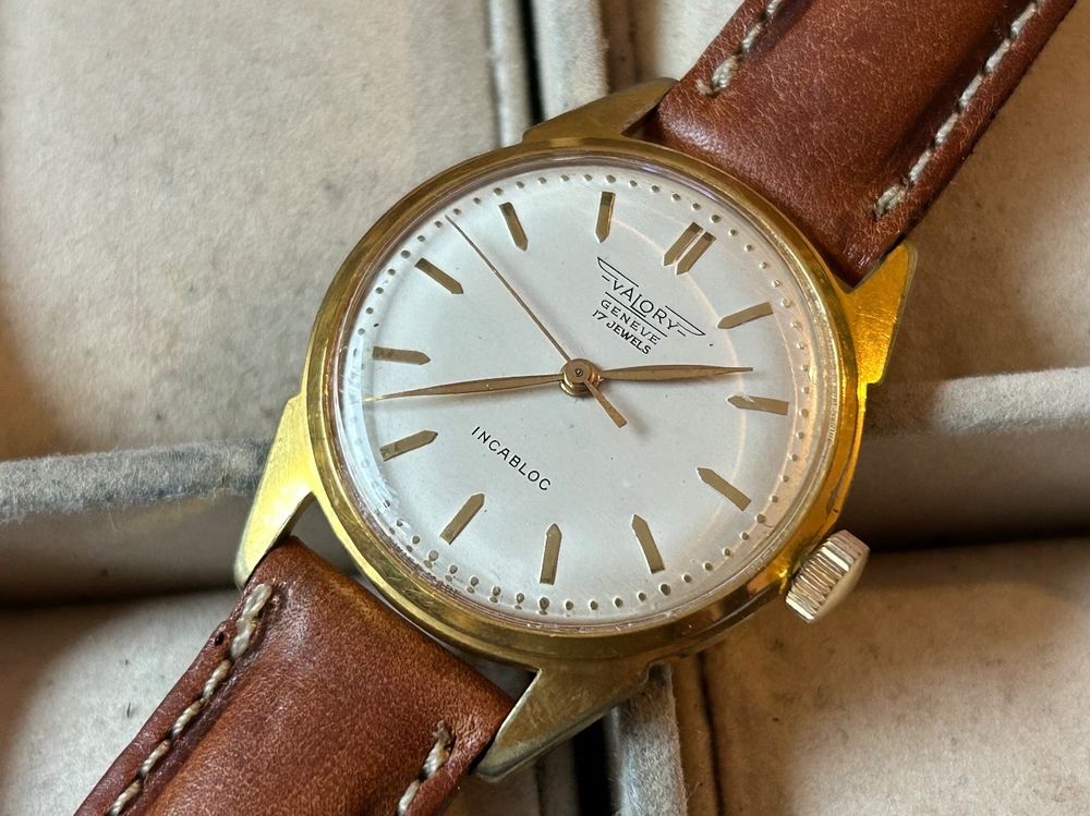 Montre Bracelet Homme MOGADOR Mécanique Vintage – Ne Fonctionne Pas – France