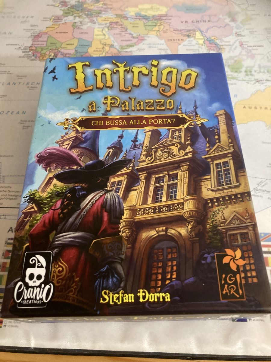 Giochi: Intrigo a palazzo party game – Usato da Bodio venduto da ste_wg29