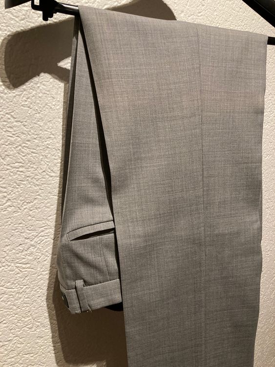 Generische Business Hose Herren - Formelle Anzughose Im Schlanken Schnitt